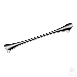 8600 192 Chrome Ручка скоба, глянцевый хром 192 мм