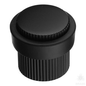 DS1016 0038 AL6-P6 Стопор для двери, чёрный  