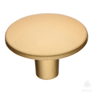 ORKIDE-61 Ручка кнопка современная классика, матовое золото