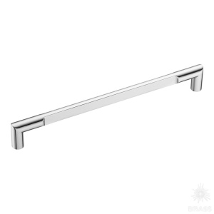 8900 0192 Chrome Ручка рейлинг, глянцевый хром 192 мм