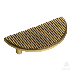 1197 064MP30 Ручка скоба, состаренная латунь 64 мм