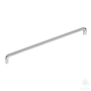 396-320-Chrome Ручка скоба, глянцевый хром 320 мм