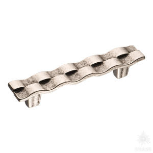 15.170.96.16 Ручка скоба современная классика, старое серебро 96 мм