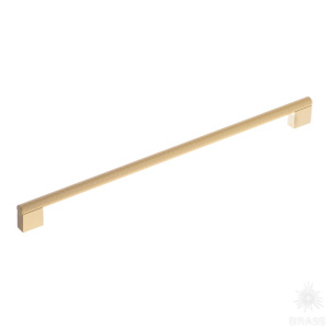 8783 0352 BB-BB Ручка скоба, матовое золото 352 мм