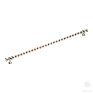 2146-51-480-052 Ручка скоба современная классика, глянцевый никель 480 мм