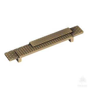 15.089.128.04 Ручка скоба, старая бронза 128 мм