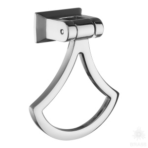 15.422.00.07 Ручка кольцо, глянцевый хром