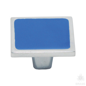 03.845.030.030.067 Ручка кнопка детская, синий