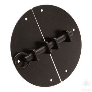 5201-14 Засов на сундук, чёрный