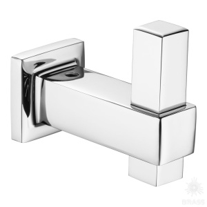 1006 001 CR Крючок мебельный, глянцевый хром