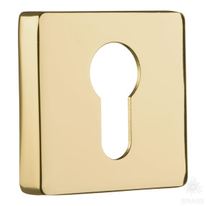 RO11Y GL ROSET Накладка с цилиндрическим отверстием для ключа