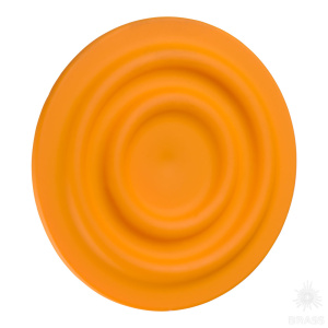 440025ST07 Ручка кнопка детская, круг жёлтый