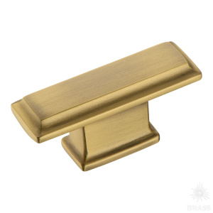 4104 016MP30 Ручка кнопка, состаренная латунь 16 мм