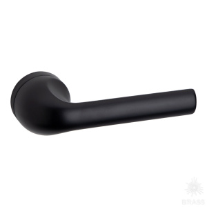 HA192RO12 AL6 ODIN Ручка дверная, чёрный