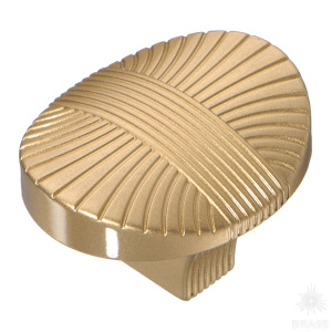 8491-200 Ручка кнопка, матовое золото