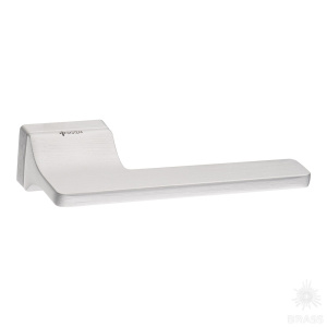 HA204RO15 ELX10 TOPAZ Ручка дверная, брашированный алюминий