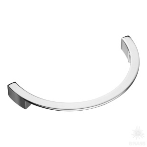 6250.160 Chrome Ручка скоба, глянцевый хром 160 мм