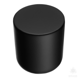 8161-032 Ручка кнопка, чёрный