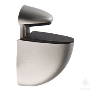 8400-18 Полкодержатель (комплект 2 шт.), матовый хром