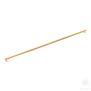 252022-013-18-832 Ручка скоба, состаренная латунь 832 мм