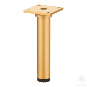 1390.140 Gold Varak Miranda Опора мебельная, матовое золото