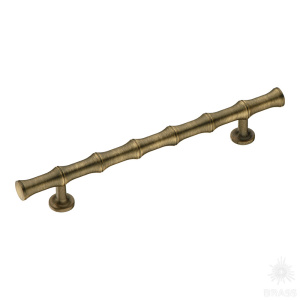 9244 0160 ABM-ABM Ручка скоба, состаренная латунь 160 мм