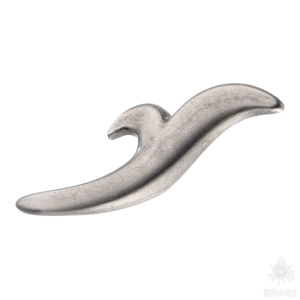 313032MP14L Ручка скоба современная классика, старое серебро 32 мм