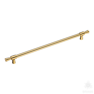 4690 0320 GL-GL Ручка рейлинг, глянцевое золото 320 мм