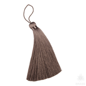 9524 Декоративная кисть цвет PF453 (Коричневый), отделка PF453