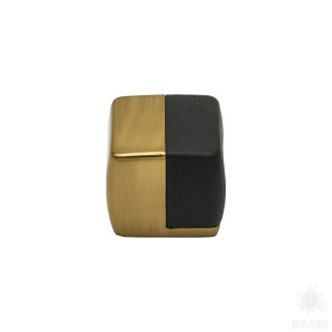 DS1015 0034 GLB-P6 Стопор для двери, матовое золото 