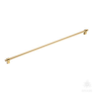 8770 0512 GL-BB Ручка рейлинг, глянцевое золото/матовое золото 512 мм