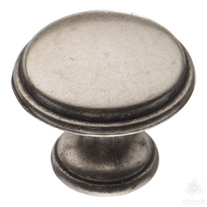 15.330.29.16 Ручка кнопка, старое серебро