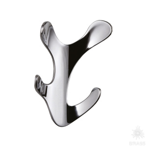 723MP02 Крючок мебельный, глянцевый хром