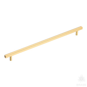 8807 0320 GL Ручка рейлинг, глянцевое золото 320 мм