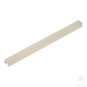 1700 0320 NB Ручка накладная, никель 320 мм