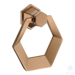 912-Bronze Ручка кольцо, бронза 