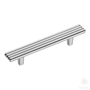 372096MP02 Ручка скоба, глянцевый хром 96 мм