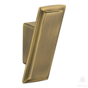 7104 010MP30 Крючок мебельный, состаренная латунь