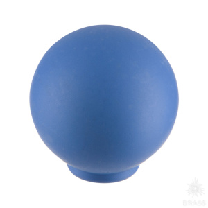 626AZX Ручка кнопка, голубой 