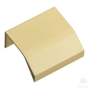 8920 0032 BB Ручка торцевая, матовое золото 32 мм