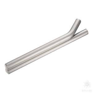 AT 103.128.29 left ATIPICA Ручка скоба, никель 128 мм