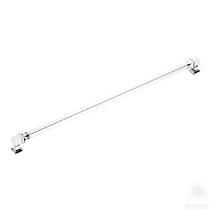 BU 015.480.07SQ Ручка скоба, глянцевый хром 480 мм
