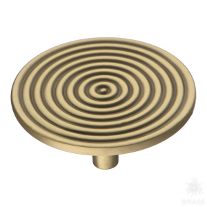 4134 002MP35 Ручка кнопка, матовое золото