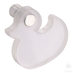 3016.0048.071.183 Ручка кнопка детская, утенок белый
