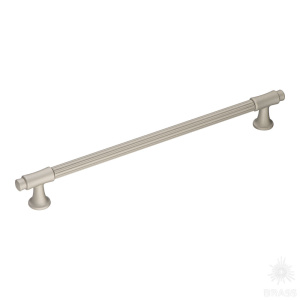 1117 256PC04 Ручка рейлинг, матовый никель 256 мм