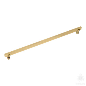 2557-013-320 Ручка скоба, состаренная латунь 320 мм