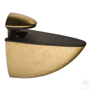 8410-22 Полкодержатель (комплект 2 шт.), старая бронза