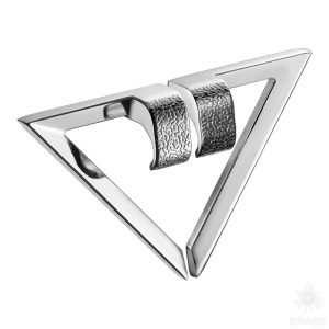 7430.064 Chrome (SET) Ручка скоба, глянцевый хром 64 мм