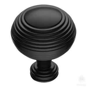 1937 0038 AL6 Ручка кнопка, чёрный 