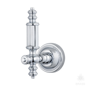 3506-12-005 Крючок мебельный, глянцевый хром